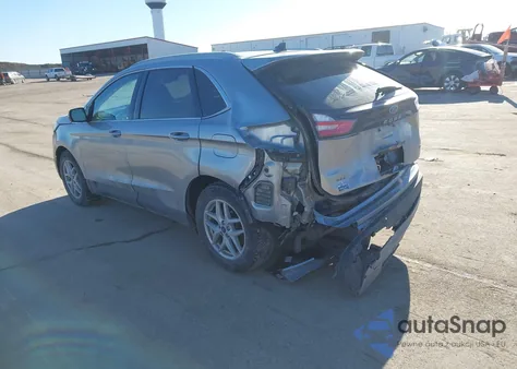 2021 Ford Edge Sel z USA, uszkodzony, nr VIN 2FMPK4J97MBA49063